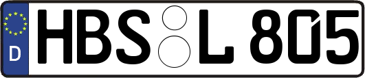 HBS-L805