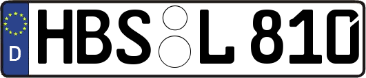 HBS-L810