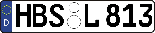 HBS-L813
