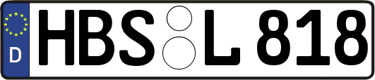 HBS-L818