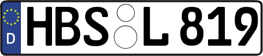 HBS-L819