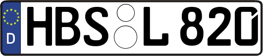 HBS-L820