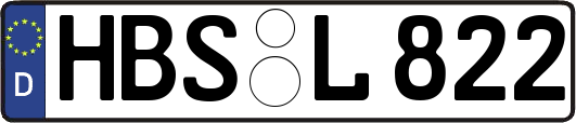 HBS-L822