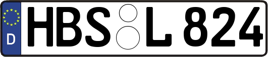 HBS-L824