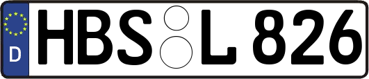 HBS-L826