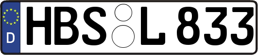 HBS-L833