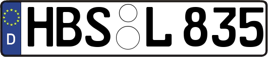 HBS-L835