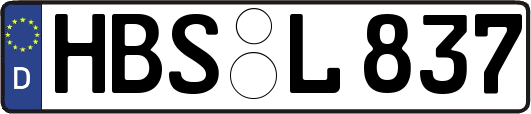 HBS-L837