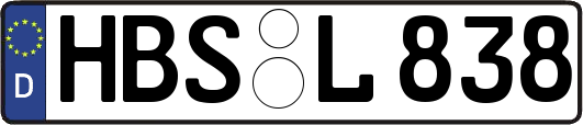 HBS-L838