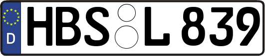 HBS-L839