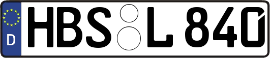 HBS-L840