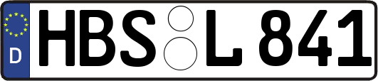 HBS-L841