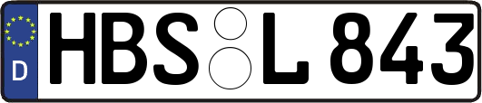 HBS-L843