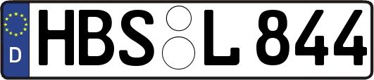HBS-L844