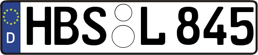 HBS-L845