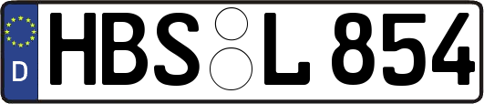 HBS-L854