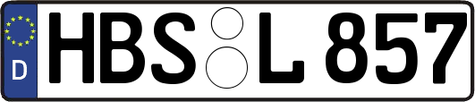 HBS-L857