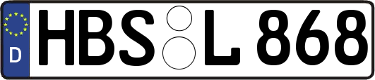 HBS-L868