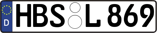 HBS-L869