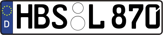 HBS-L870