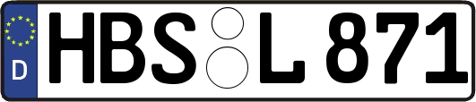 HBS-L871