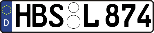 HBS-L874