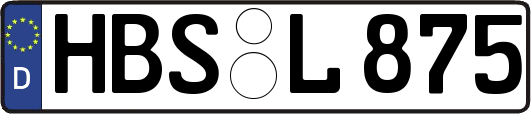HBS-L875