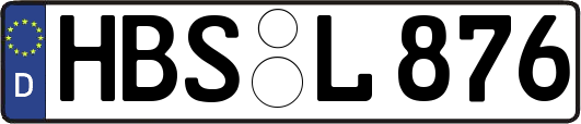 HBS-L876