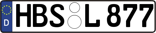HBS-L877