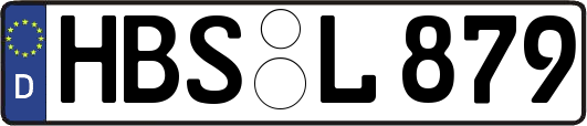 HBS-L879