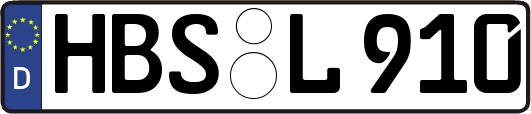 HBS-L910