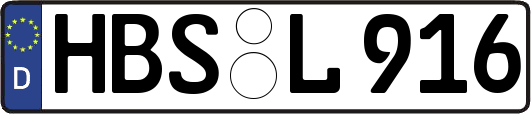 HBS-L916