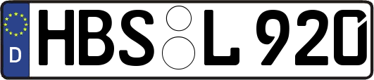 HBS-L920