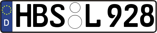 HBS-L928