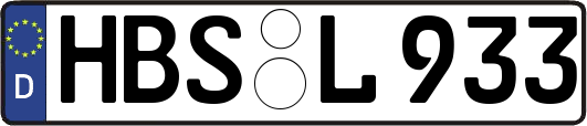 HBS-L933