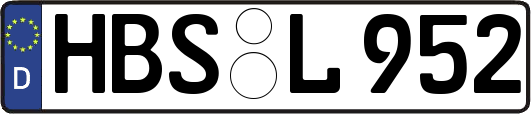 HBS-L952
