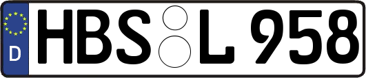 HBS-L958