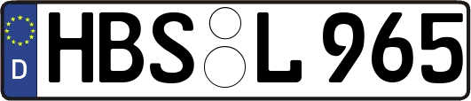 HBS-L965