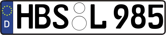 HBS-L985