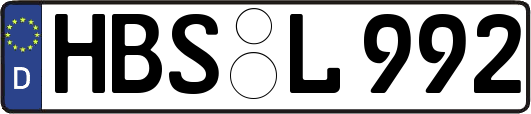 HBS-L992