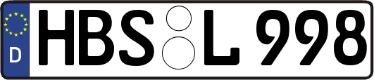 HBS-L998