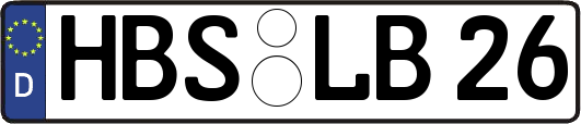 HBS-LB26