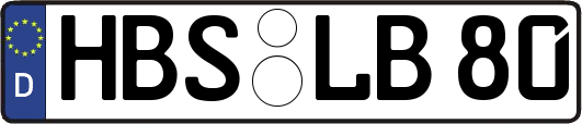 HBS-LB80