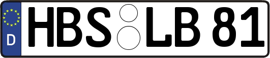 HBS-LB81