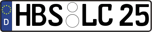 HBS-LC25