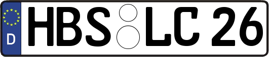 HBS-LC26