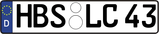 HBS-LC43