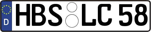 HBS-LC58