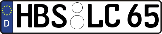 HBS-LC65