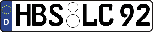 HBS-LC92